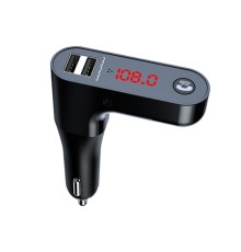 АЗП з FM-модулятором WUW-C152 Black (6972573333936)
