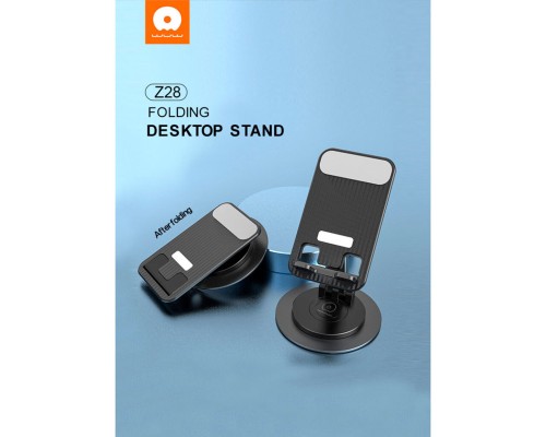 Тримач для телефона WUW-Z28 black (6912345678902)
