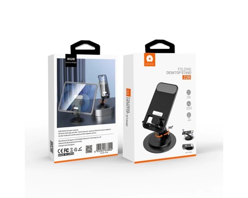 Тримач для телефона WUW-Z28 black (6912345678902)