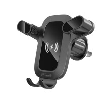 Автотримач для телефона WUW-Z29 black (6972573336258) 
