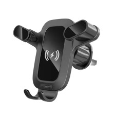 Автотримач для телефона з БЗП WUW-Z29 Black (6972573336258)