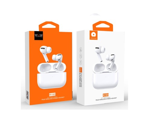 Bluetooth stereo гарнитура WUW-R193 white (6972573336418) Bluetooth stereo гарнитура WUW-R193 white (6972573336418)
