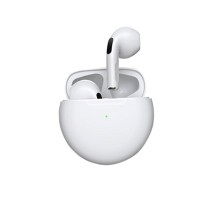 Bluetooth stereo гарнитура WUW-R196 white (6972573336456) 