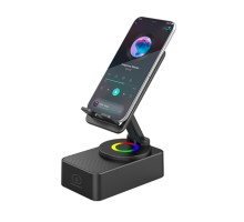 Портативна колонка WUW-R190 black (6972573336302)