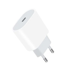 Мережевий зарядний пристрій WUW-C145 PD 20W USB C  white