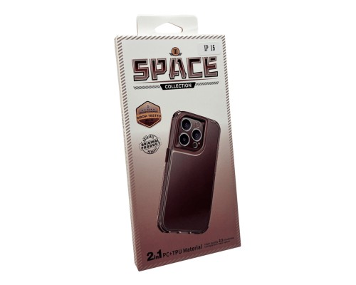 Чохол для смартфона Space III for Apple Iphone 15 Tea Brown (Space3iPh15TeaBrown) Чохол для смартфона Space III for Apple Iphone 15 Tea Brown (Space3iPh15TeaBrown)