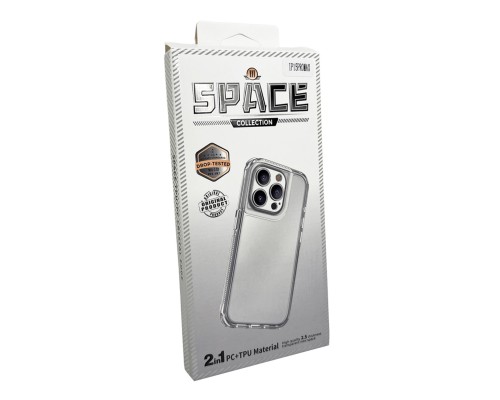 Чохол для смартфона Space III for Apple Iphone 14 Pro Transparent (Space3iPh14PTransparent) Чохол для смартфона Space III for Apple Iphone 14 Pro Transparent (Space3iPh14PTransparent)