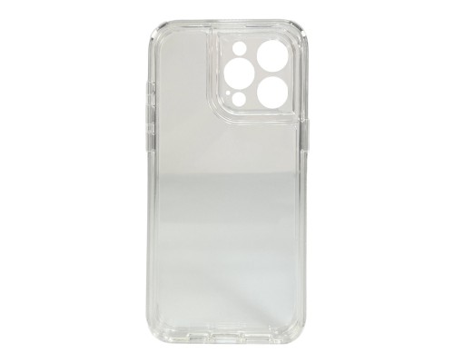 Чохол для смартфона Space III for Apple Iphone 14 Pro Transparent (Space3iPh14PTransparent) Чохол для смартфона Space III for Apple Iphone 14 Pro Transparent (Space3iPh14PTransparent)