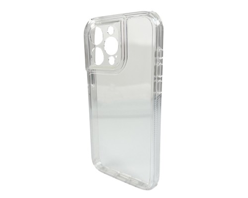 Чохол для смартфона Space III for Apple Iphone 14 Pro Transparent (Space3iPh14PTransparent) Чохол для смартфона Space III for Apple Iphone 14 Pro Transparent (Space3iPh14PTransparent)