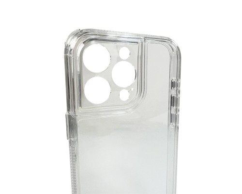 Чохол для смартфона Space III for Apple Iphone 14 Pro Transparent (Space3iPh14PTransparent) Чохол для смартфона Space III for Apple Iphone 14 Pro Transparent (Space3iPh14PTransparent)