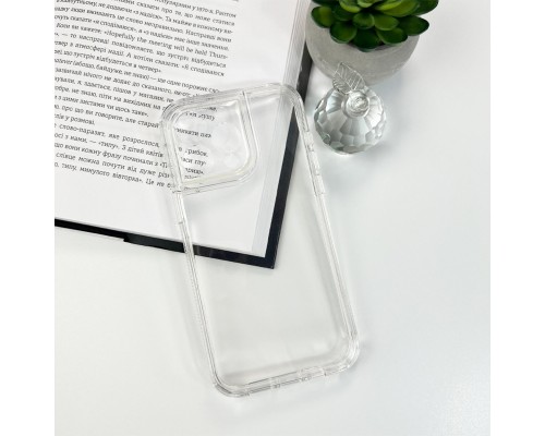 Чохол для смартфона Space III for Apple Iphone 14 Pro Transparent (Space3iPh14PTransparent) Чохол для смартфона Space III for Apple Iphone 14 Pro Transparent (Space3iPh14PTransparent)