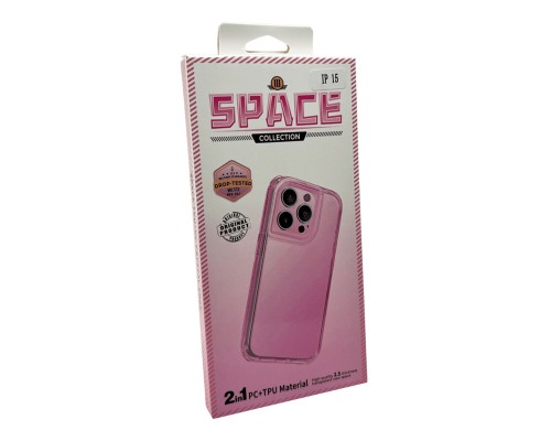 Чохол для смартфона Space III for Apple Iphone 13 Powder (Space3iPh13Powder) Чохол для смартфона Space III for Apple Iphone 13 Powder (Space3iPh13Powder)