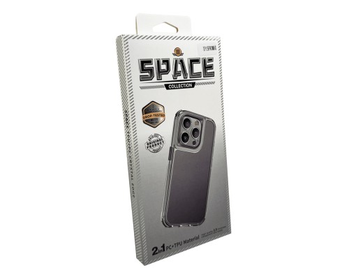 Чохол для смартфона Space III for Apple Iphone 15 Pro Max Black (Space3iPh15PMBlack) Чохол для смартфона Space III for Apple Iphone 15 Pro Max Black (Space3iPh15PMBlack)