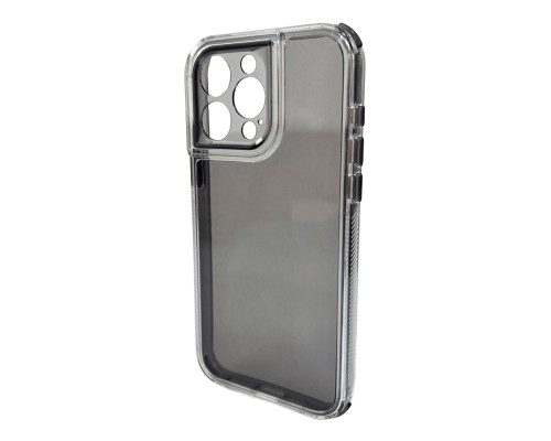 Чохол для смартфона Space III for Apple Iphone 15 Pro Max Black (Space3iPh15PMBlack) Чохол для смартфона Space III for Apple Iphone 15 Pro Max Black (Space3iPh15PMBlack)