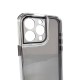 Чохол для смартфона Space III for Apple Iphone 15 Pro Max Black (Space3iPh15PMBlack)