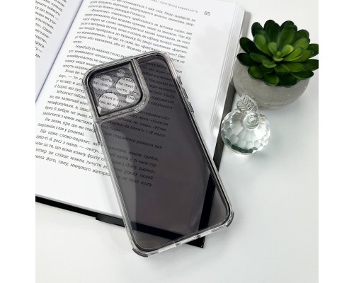 Чохол для смартфона Space III for Apple Iphone 15 Pro Max Black (Space3iPh15PMBlack) Чохол для смартфона Space III for Apple Iphone 15 Pro Max Black (Space3iPh15PMBlack)