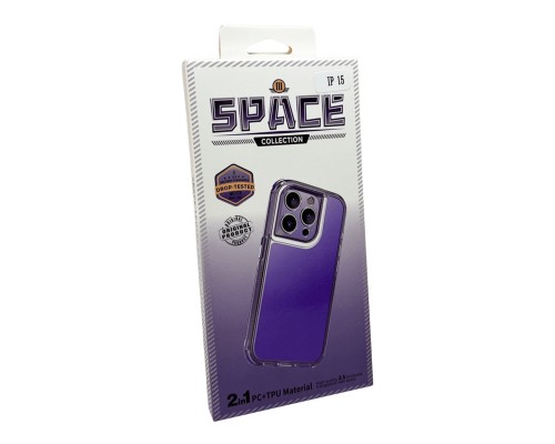 Чохол для смартфона Space III for Apple Iphone 13 Dark Purple (Space3iPh13DarkPurple) Чохол для смартфона Space III for Apple Iphone 13 Dark Purple (Space3iPh13DarkPurple)
