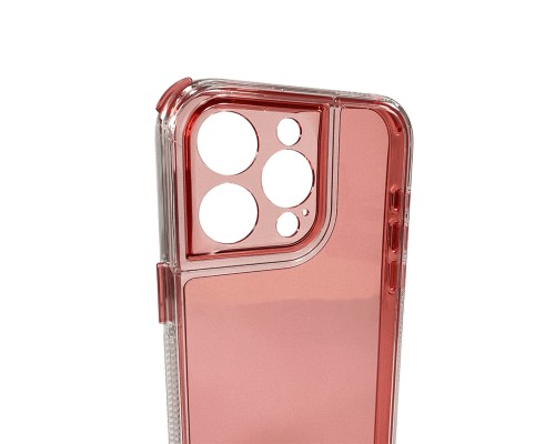 Чохол для смартфона Space III for Apple Iphone 15 Pro Max Red (Space3iPh15PMRed) Чохол для смартфона Space III for Apple Iphone 15 Pro Max Red (Space3iPh15PMRed)