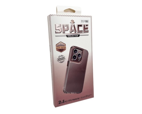 Чохол для смартфона Space III for Apple Iphone 13 Pro Max Tea Brown (Space3iPh13PMTeaBrown) Чохол для смартфона Space III for Apple Iphone 13 Pro Max Tea Brown (Space3iPh13PMTeaBrown)