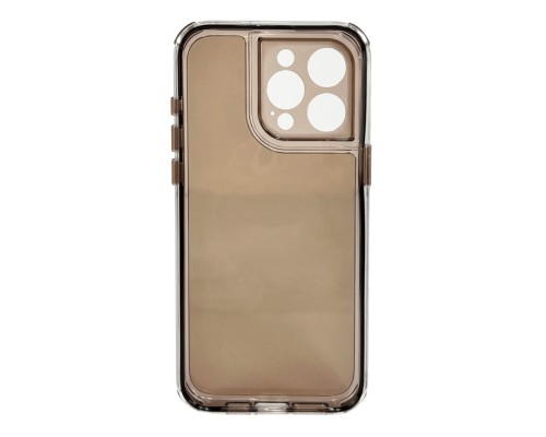 Чохол для смартфона Space III for Apple Iphone 13 Pro Max Tea Brown (Space3iPh13PMTeaBrown) Чохол для смартфона Space III for Apple Iphone 13 Pro Max Tea Brown (Space3iPh13PMTeaBrown)