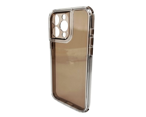 Чохол для смартфона Space III for Apple Iphone 13 Pro Max Tea Brown (Space3iPh13PMTeaBrown) Чохол для смартфона Space III for Apple Iphone 13 Pro Max Tea Brown (Space3iPh13PMTeaBrown)