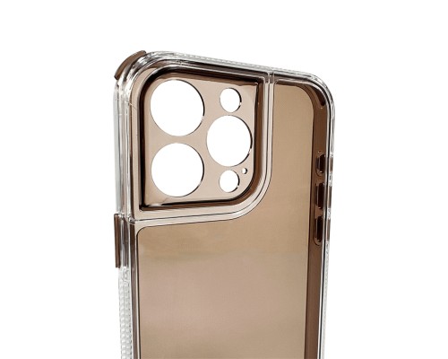 Чохол для смартфона Space III for Apple Iphone 13 Pro Max Tea Brown (Space3iPh13PMTeaBrown) Чохол для смартфона Space III for Apple Iphone 13 Pro Max Tea Brown (Space3iPh13PMTeaBrown)