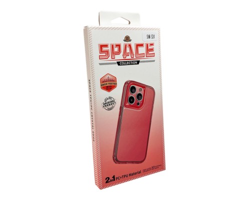 Чохол для смартфона Space III for Samsung Galaxy S24 Ultra Red (Space3iSS24URed) Чохол для смартфона Space III for Samsung Galaxy S24 Ultra Red (Space3iSS24URed)