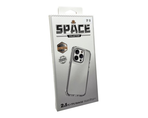 Чохол для смартфона Space III for Apple Iphone 13 Transparent (Space3iPh13Transparent) Чохол для смартфона Space III for Apple Iphone 13 Transparent (Space3iPh13Transparent)