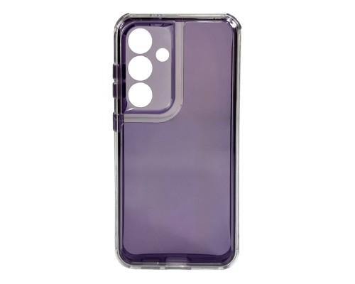 Чохол для смартфона Space III for Samsung Galaxy S24 Dark Purple (Space3iSS24DarkPurple) Чохол для смартфона Space III for Samsung Galaxy S24 Dark Purple (Space3iSS24DarkPurple)