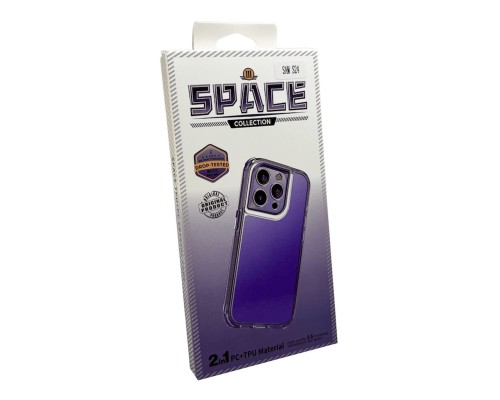 Чохол для смартфона Space III for Samsung Galaxy S24 Dark Purple (Space3iSS24DarkPurple) Чохол для смартфона Space III for Samsung Galaxy S24 Dark Purple (Space3iSS24DarkPurple)