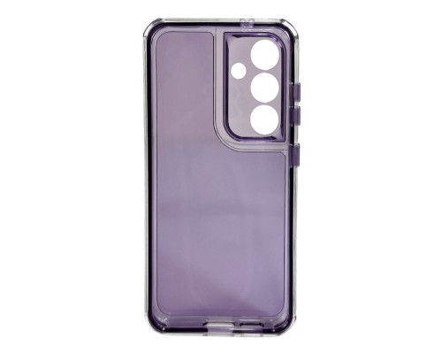 Чохол для смартфона Space III for Samsung Galaxy S24 Dark Purple (Space3iSS24DarkPurple) Чохол для смартфона Space III for Samsung Galaxy S24 Dark Purple (Space3iSS24DarkPurple)