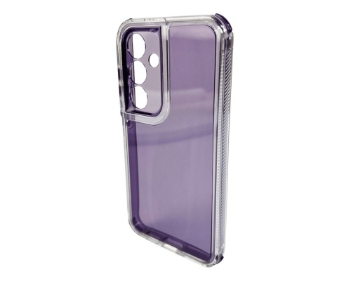 Чохол для смартфона Space III for Samsung Galaxy S24 Dark Purple (Space3iSS24DarkPurple) Чохол для смартфона Space III for Samsung Galaxy S24 Dark Purple (Space3iSS24DarkPurple)