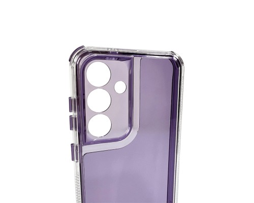 Чохол для смартфона Space III for Samsung Galaxy S24 Dark Purple (Space3iSS24DarkPurple) Чохол для смартфона Space III for Samsung Galaxy S24 Dark Purple (Space3iSS24DarkPurple)
