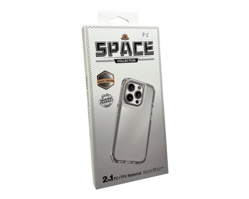 Чохол для смартфона Space III for Apple Iphone 11 Transparent (Space3iPh11Transparent) Чохол для смартфона Space III for Apple Iphone 11 Transparent (Space3iPh11Transparent)
