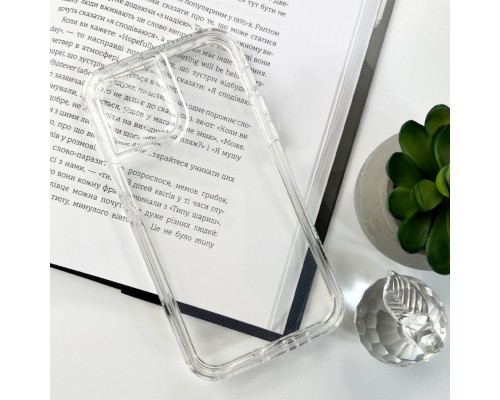 Чохол для смартфона Space III for Apple Iphone 11 Transparent (Space3iPh11Transparent) Чохол для смартфона Space III for Apple Iphone 11 Transparent (Space3iPh11Transparent)