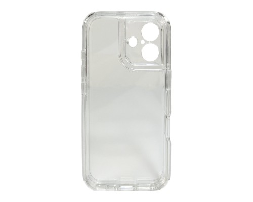 Чохол для смартфона Space III for Apple Iphone 16 Transparent (Space3iPh16Transparent) Чохол для смартфона Space III for Apple Iphone 16 Transparent (Space3iPh16Transparent)