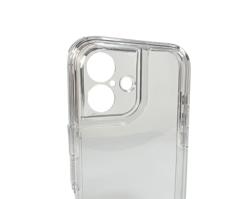 Чохол для смартфона Space III for Apple Iphone 16 Transparent (Space3iPh16Transparent) Чохол для смартфона Space III for Apple Iphone 16 Transparent (Space3iPh16Transparent)