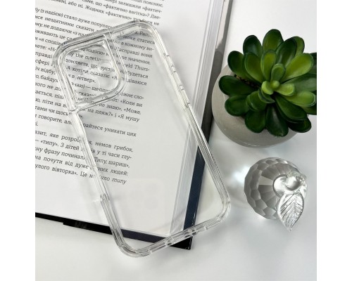 Чохол для смартфона Space III for Apple Iphone 16 Transparent (Space3iPh16Transparent) Чохол для смартфона Space III for Apple Iphone 16 Transparent (Space3iPh16Transparent)
