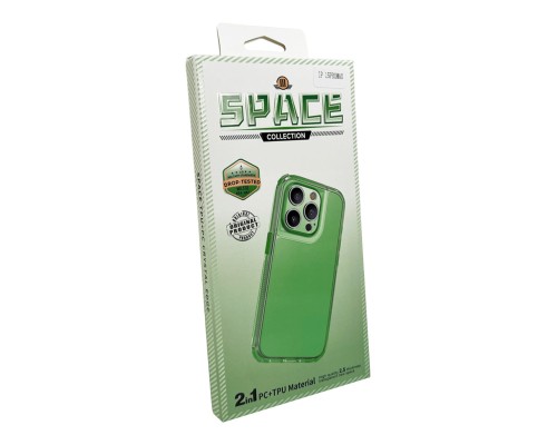 Чохол для смартфона Space III for Apple Iphone 14 Pro Max Green (Space3iPh14PMGreen) Чохол для смартфона Space III for Apple Iphone 14 Pro Max Green (Space3iPh14PMGreen)