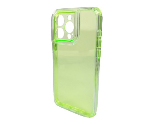 Чохол для смартфона Space III for Apple Iphone 14 Pro Max Green (Space3iPh14PMGreen) Чохол для смартфона Space III for Apple Iphone 14 Pro Max Green (Space3iPh14PMGreen)