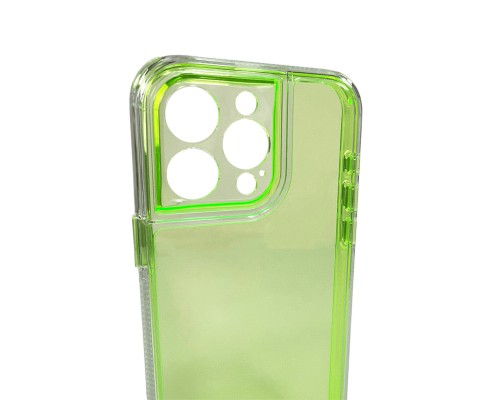 Чохол для смартфона Space III for Apple Iphone 14 Pro Max Green (Space3iPh14PMGreen) Чохол для смартфона Space III for Apple Iphone 14 Pro Max Green (Space3iPh14PMGreen)