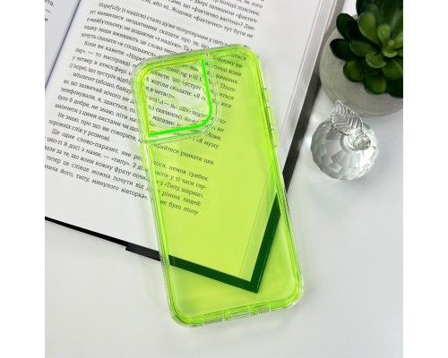 Чохол для смартфона Space III for Apple Iphone 14 Pro Max Green (Space3iPh14PMGreen) Чохол для смартфона Space III for Apple Iphone 14 Pro Max Green (Space3iPh14PMGreen)