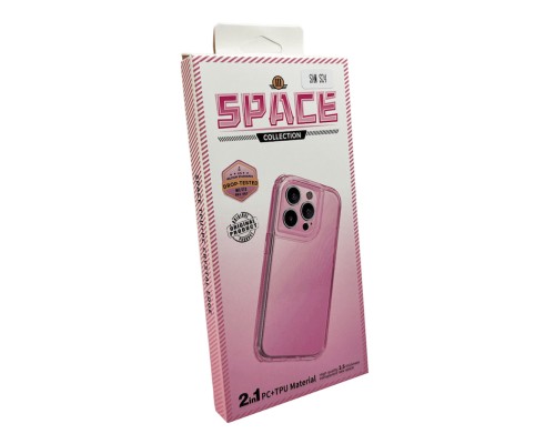 Чохол для смартфона Space III for Samsung Galaxy S24 Powder (Space3iSS24Powder) Чохол для смартфона Space III for Samsung Galaxy S24 Powder (Space3iSS24Powder)