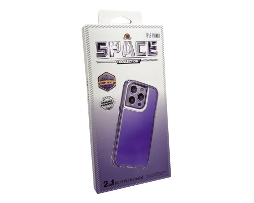 Чохол для смартфона Space III for Apple Iphone 13 Pro Max Dark Purple (Space3iPh13PMDarkPurple) Чохол для смартфона Space III for Apple Iphone 13 Pro Max Dark Purple (Space3iPh13PMDarkPurple)