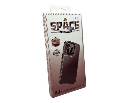 Чохол для смартфона Space III for Apple Iphone 12 Tea Brown (Space3iPh12TeaBrown) Чохол для смартфона Space III for Apple Iphone 12 Tea Brown (Space3iPh12TeaBrown)