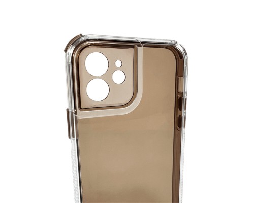 Чохол для смартфона Space III for Apple Iphone 12 Tea Brown (Space3iPh12TeaBrown) Чохол для смартфона Space III for Apple Iphone 12 Tea Brown (Space3iPh12TeaBrown)