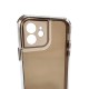Чохол для смартфона Space III for Apple Iphone 12 Tea Brown (Space3iPh12TeaBrown)