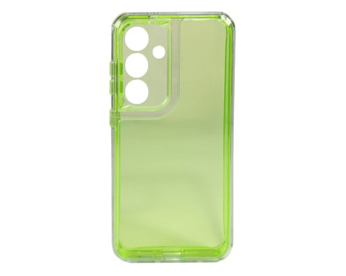 Чохол для смартфона Space III for Samsung Galaxy S24 Plus Green (Space3iSS24PGreen) Чохол для смартфона Space III for Samsung Galaxy S24 Plus Green (Space3iSS24PGreen)