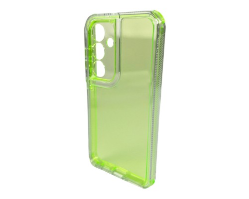 Чохол для смартфона Space III for Samsung Galaxy S24 Plus Green (Space3iSS24PGreen) Чохол для смартфона Space III for Samsung Galaxy S24 Plus Green (Space3iSS24PGreen)
