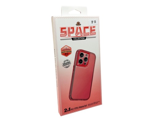 Чохол для смартфона Space III for Apple Iphone 13 Red (Space3iPh13Red) Чохол для смартфона Space III for Apple Iphone 13 Red (Space3iPh13Red)